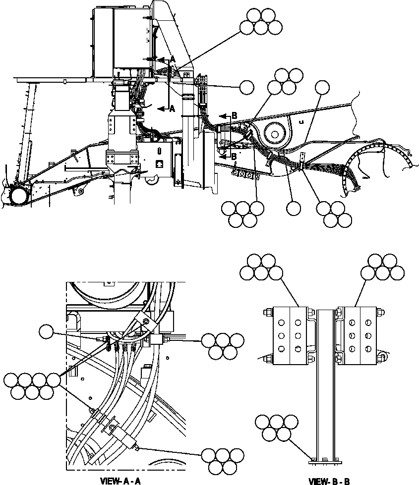 Резьбовая шпилька EC1091 KOMATSU