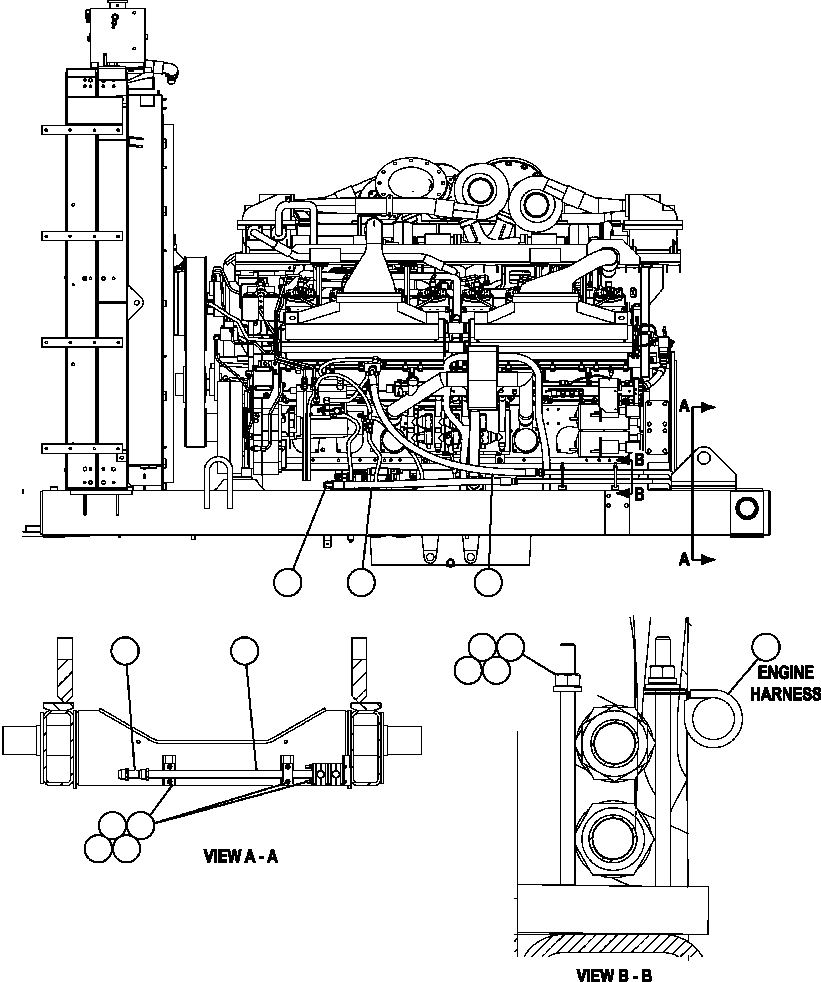 Резьбовая шпилька - 5/16" - 18NC EL9250 KOMATSU