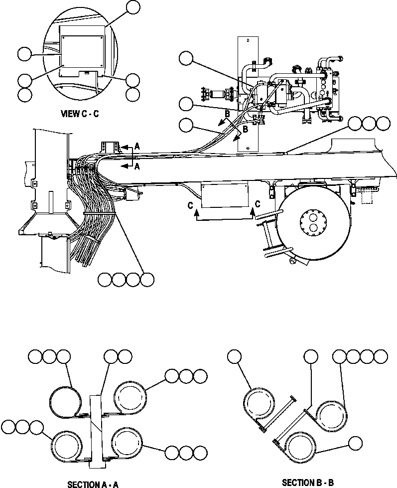 SLEEVE, FIRE EM3993 KOMATSU
