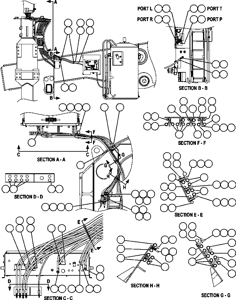 SLEEVE, FIRE - 1 9/64" EM3994 KOMATSU