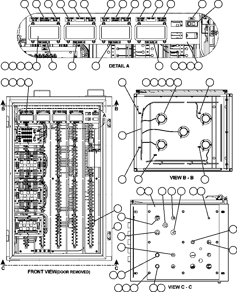 HARNESS, ENGINE EM4381 KOMATSU