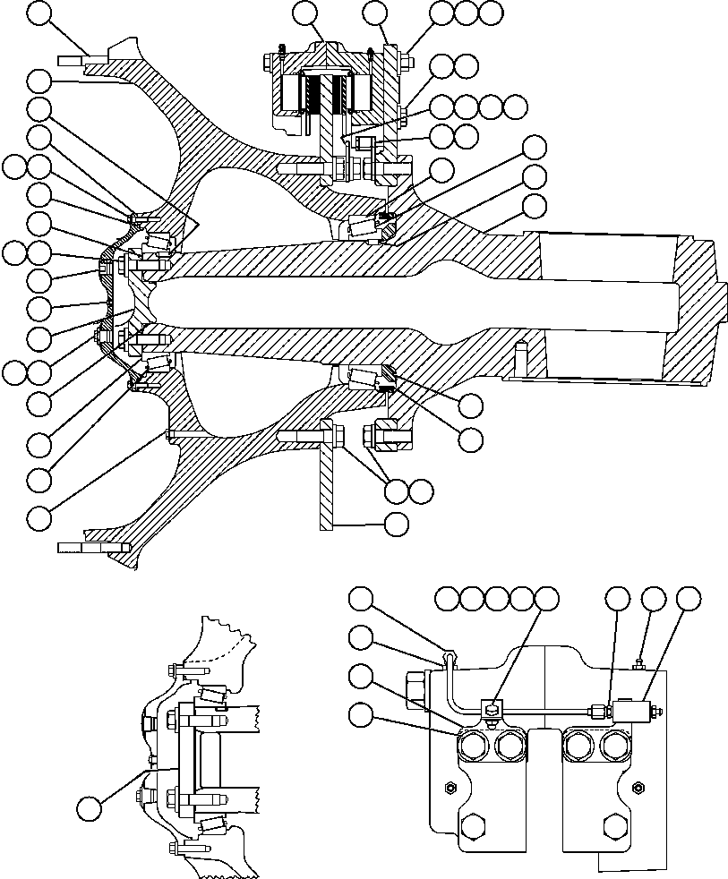 Уплотнительное кольцо (1) SL5023 KOMATSU