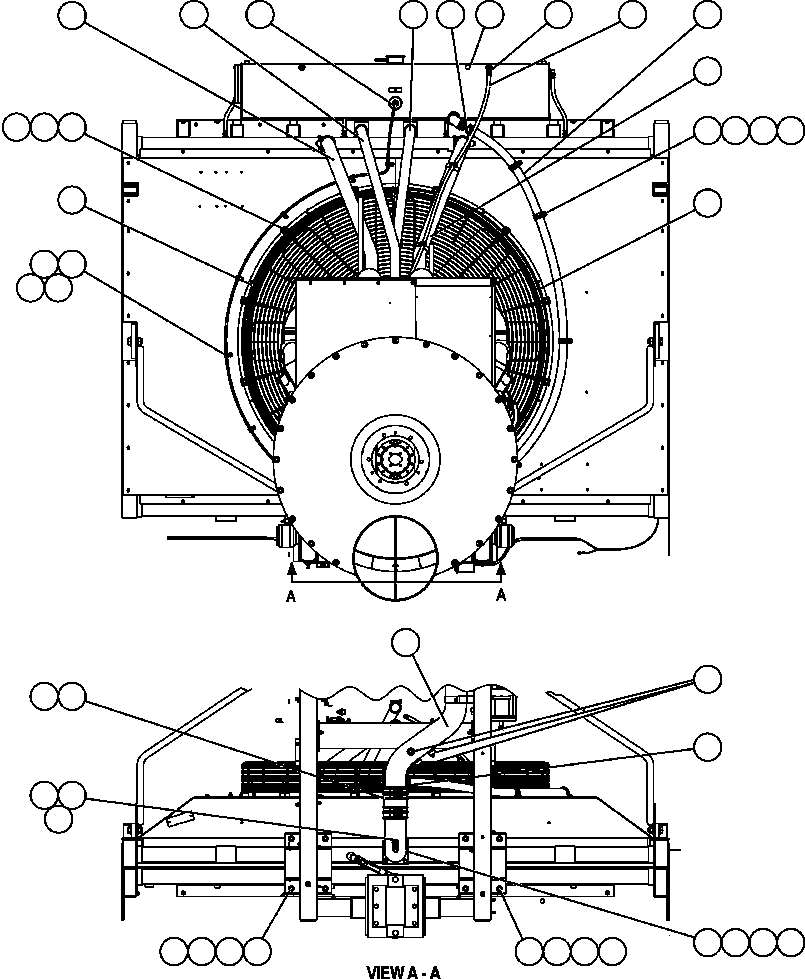 Шланг VM4255 KOMATSU