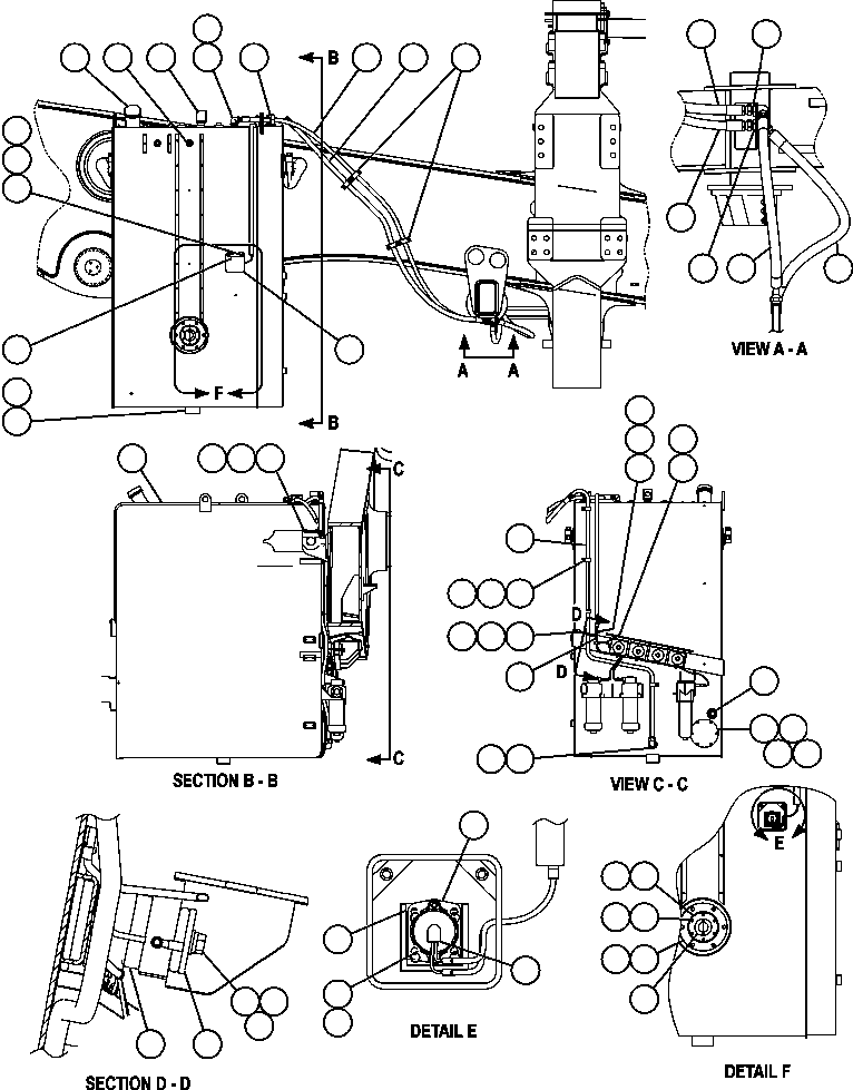 HOSE (SUPPLY) HA8513 KOMATSU