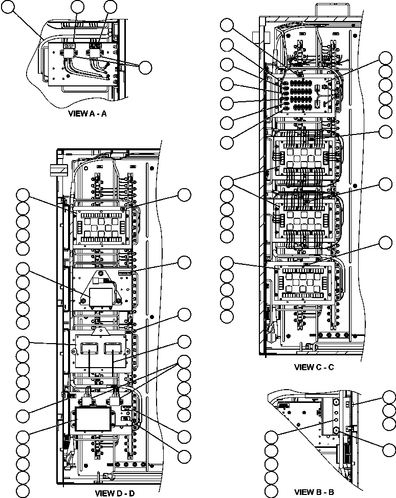 RESISTOR (22,100 OHM) EF6927 KOMATSU