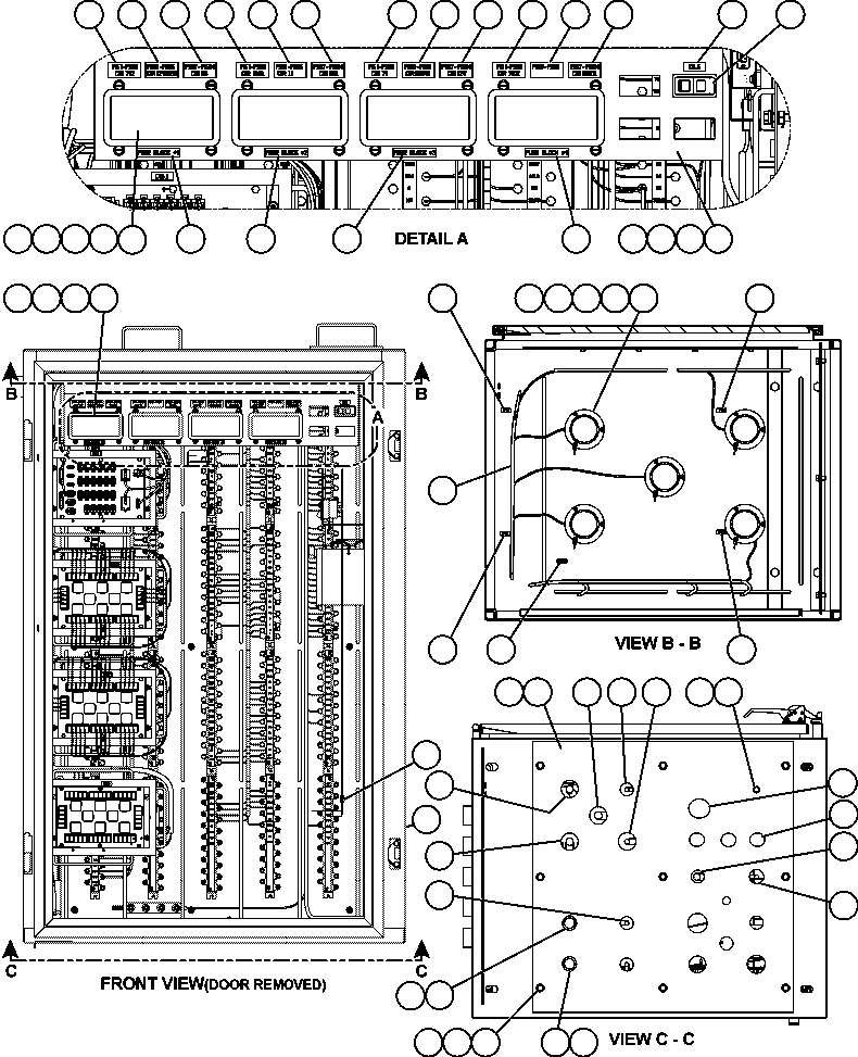 HARNESS, ENGINE EM4318 KOMATSU