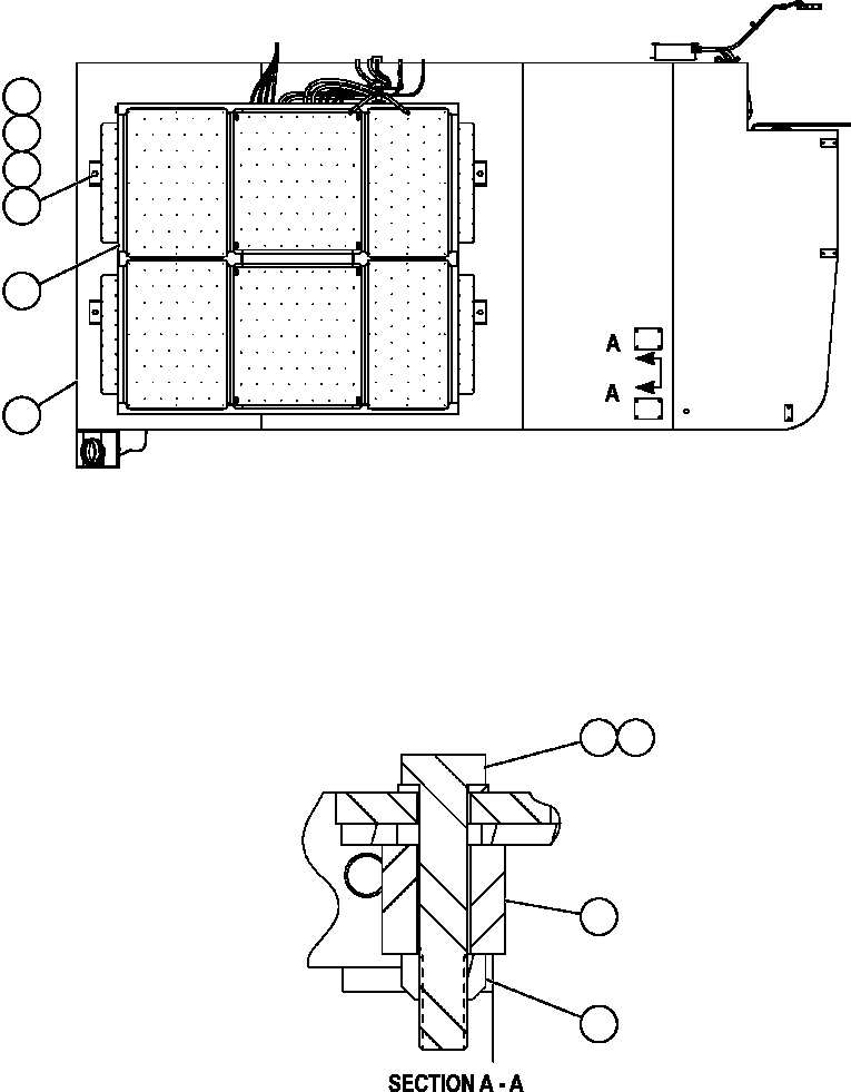 GRID, RETARDING (SEE INDEX) PC2523 KOMATSU