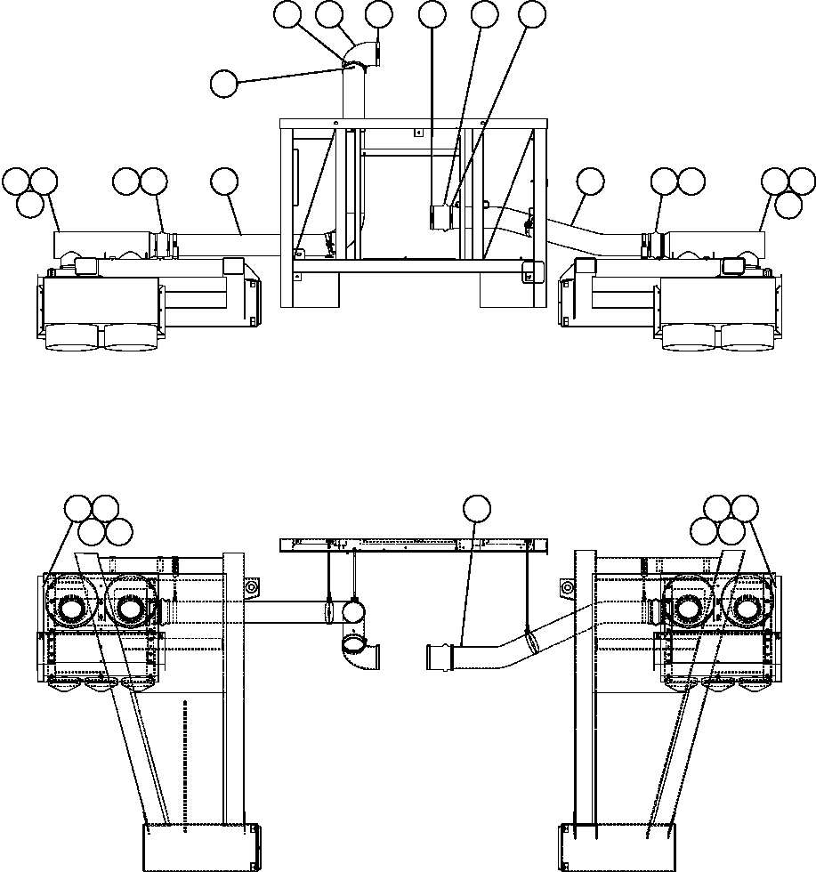 CLEANER, AIR (SEE INDEX) PB2433 KOMATSU