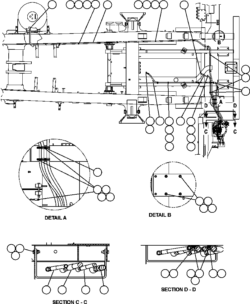 ADAPTOR, PAN PLUG PB1989 KOMATSU