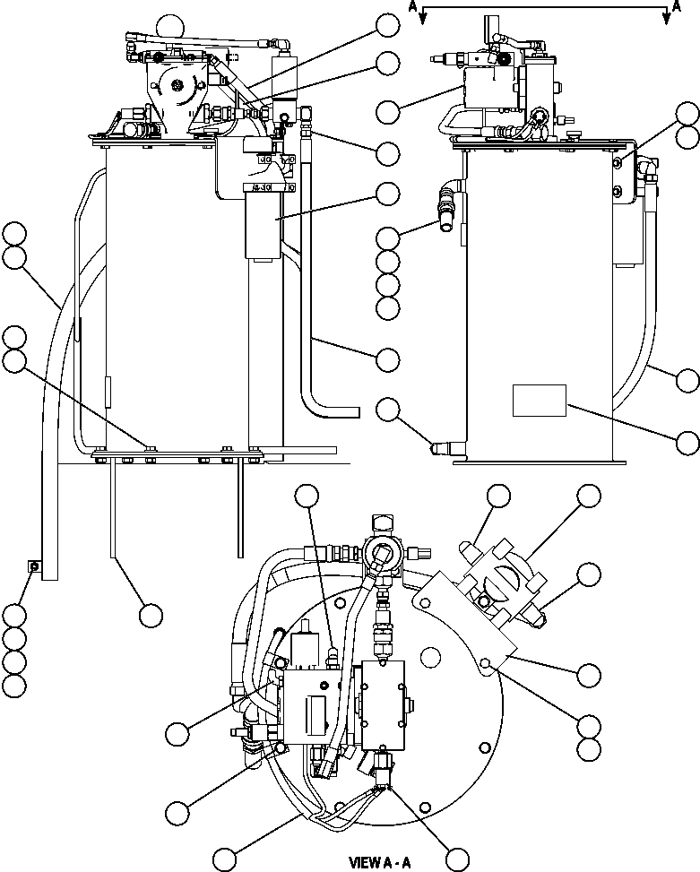 HARNESS, LUBE EM5618 KOMATSU