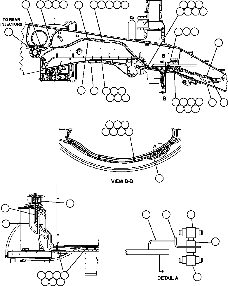 Шланг HA7480 KOMATSU