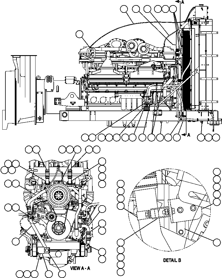 Шланг HA8396 KOMATSU