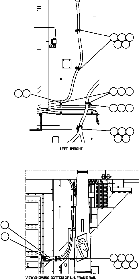 винт с головкой - 3/8" - 16NC X 2 1/2" C5751 KOMATSU