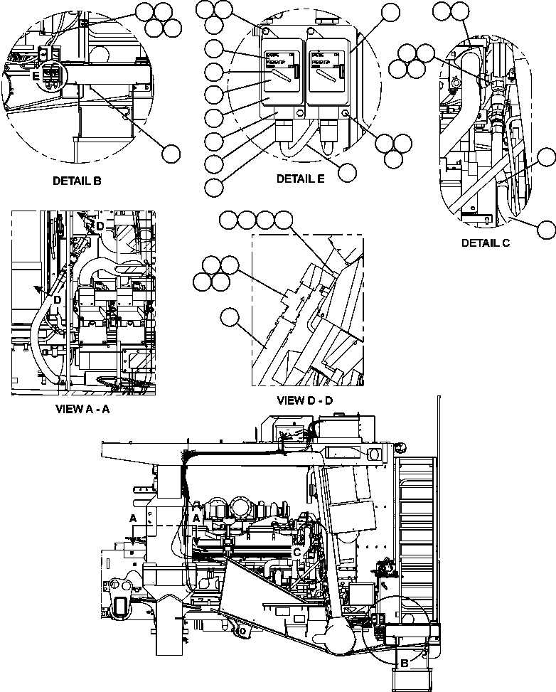 Трубный фитинг SP1927 KOMATSU