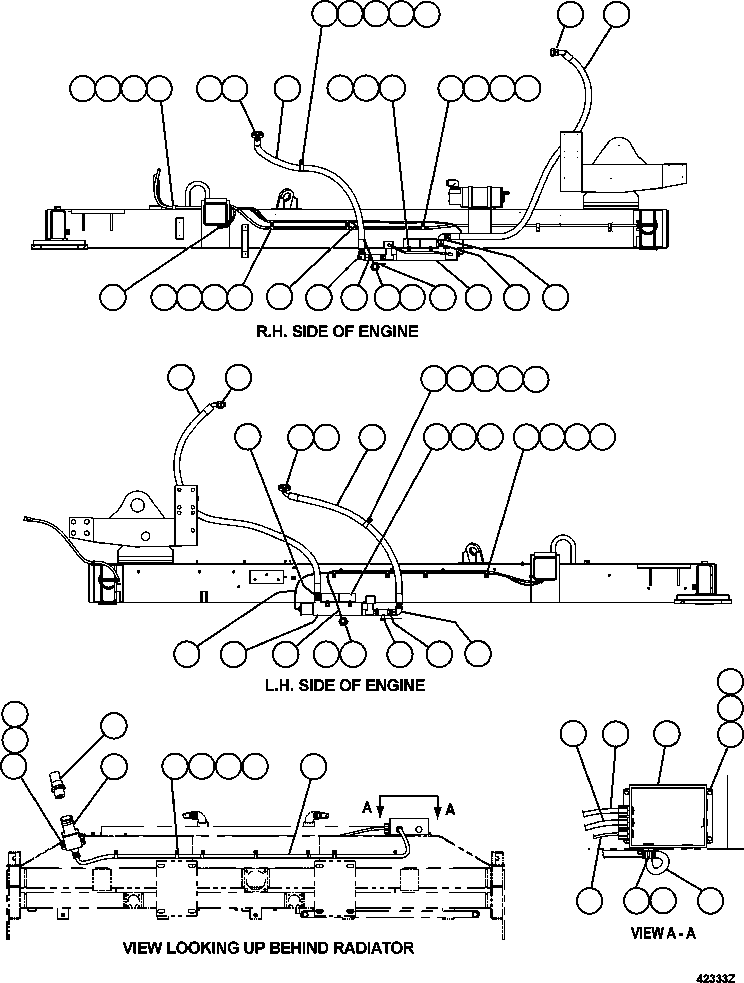 RECEPTACLE, MALE PB1641 KOMATSU