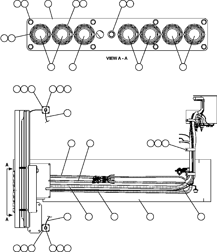 RESISTOR (470 OHM) EF2687 KOMATSU