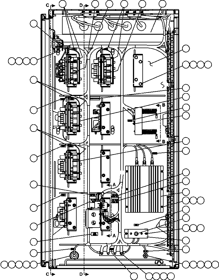 MOUNTING BRACKET ASSEMBLY EM8014 KOMATSU