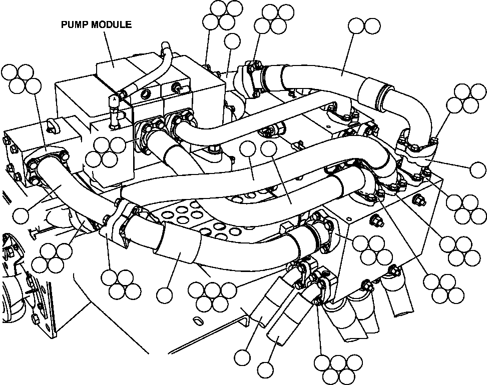 SLEEVE, FIRE EK3697 KOMATSU
