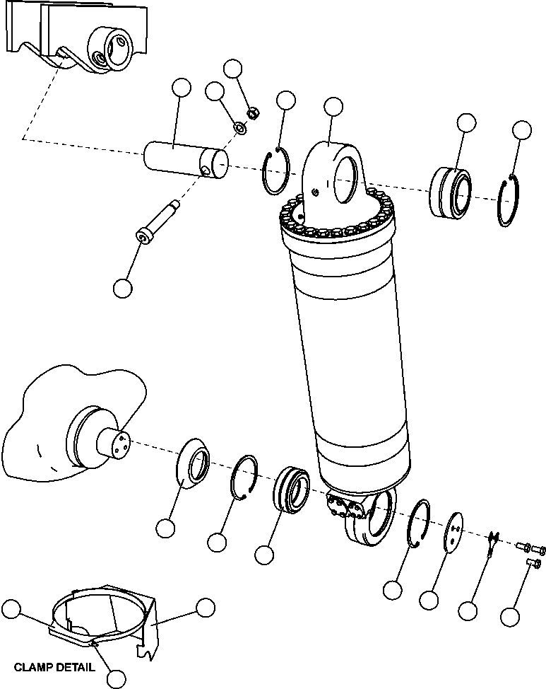 Контргайка - 5/16" - 24NF TR9180 KOMATSU
