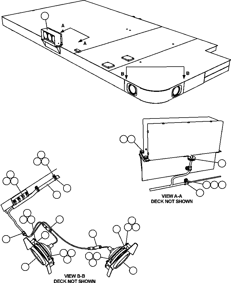 PLM LIGHT ASSEMBLY (SEE INDEX) EK5637 KOMATSU