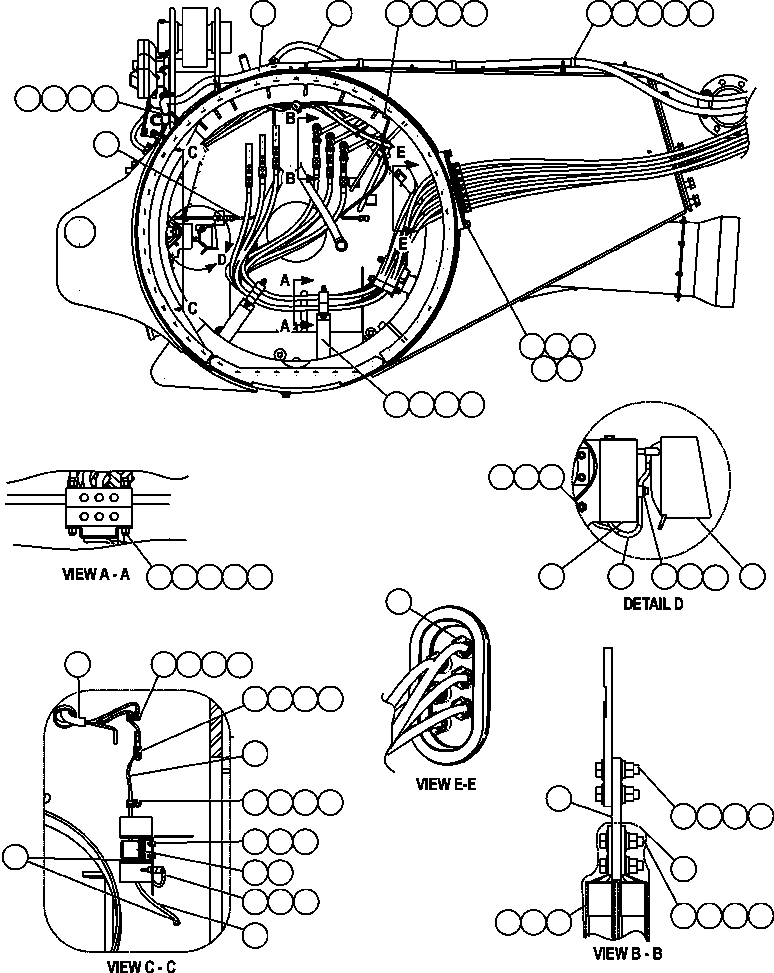 Прокладка EL2833 KOMATSU