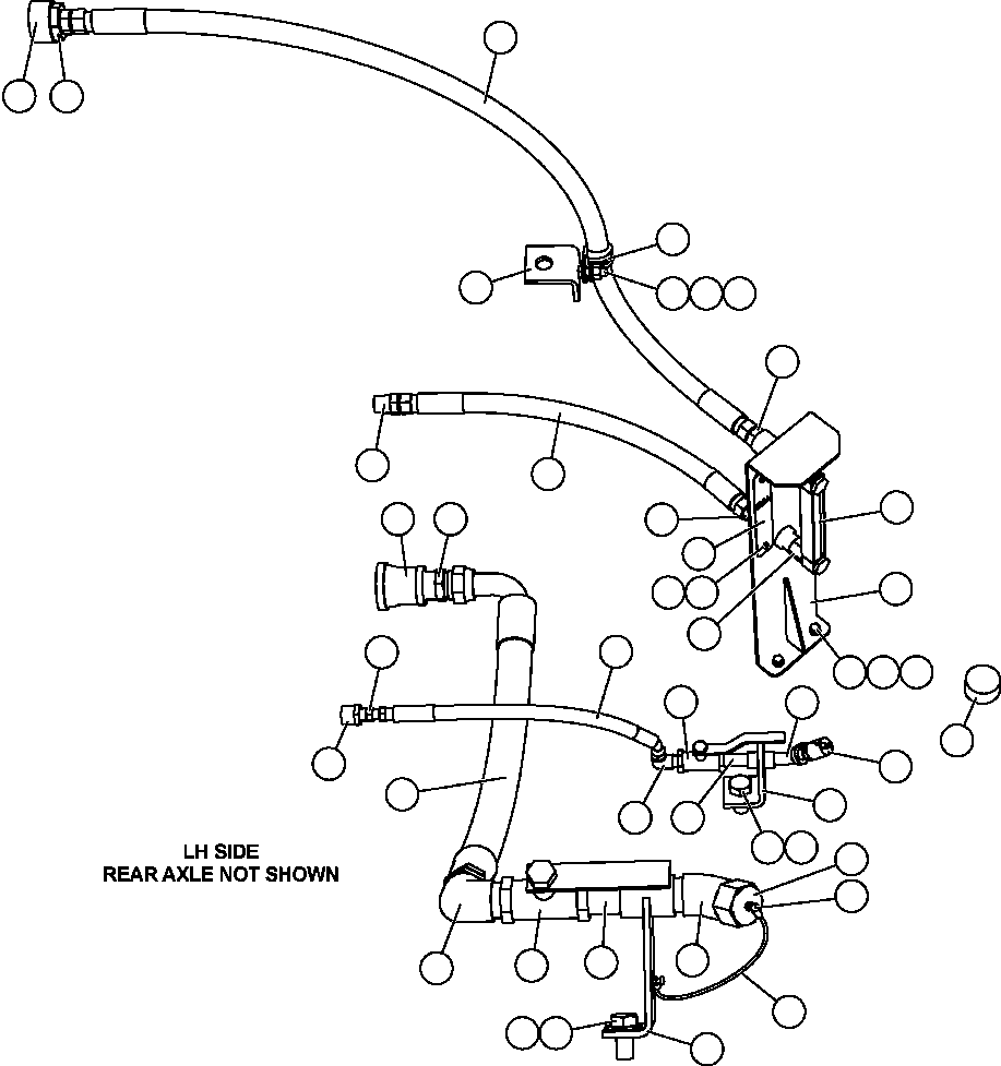 COUPLING, TEST PC2375 KOMATSU