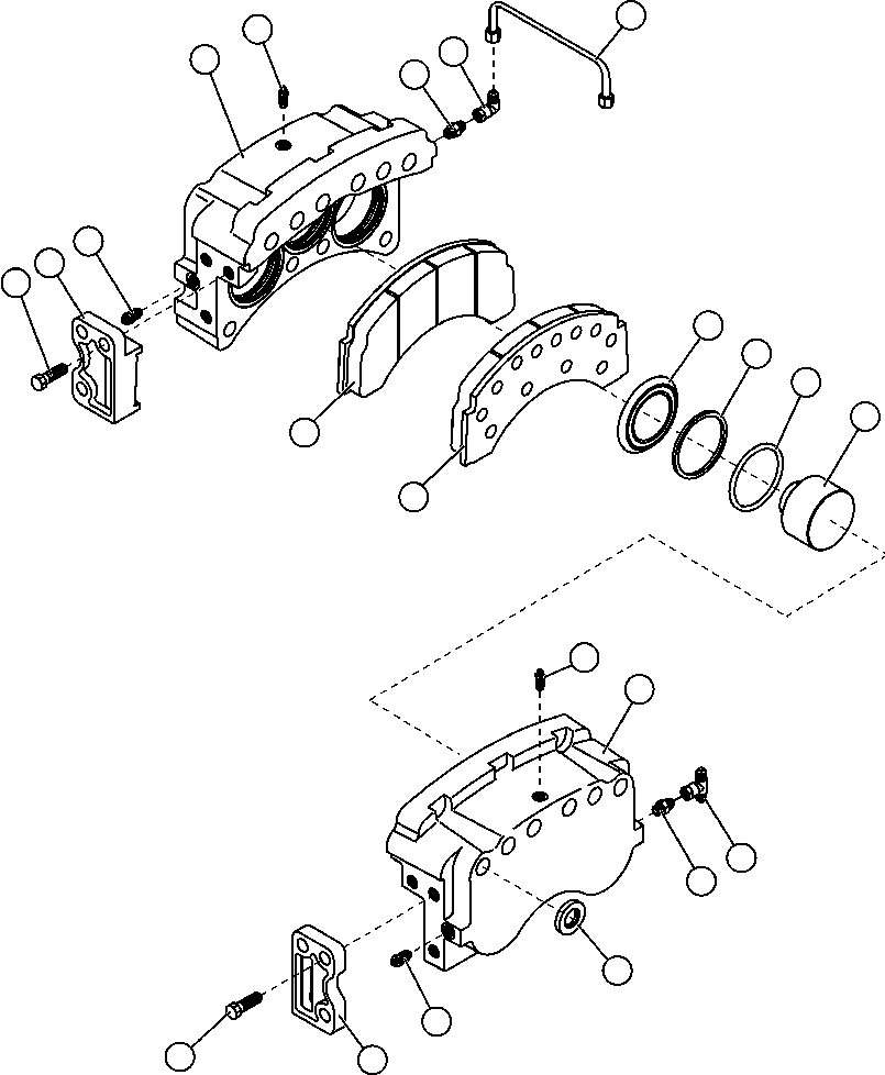 LINING, ASSEMBLY (3)/(4) VE3909 KOMATSU