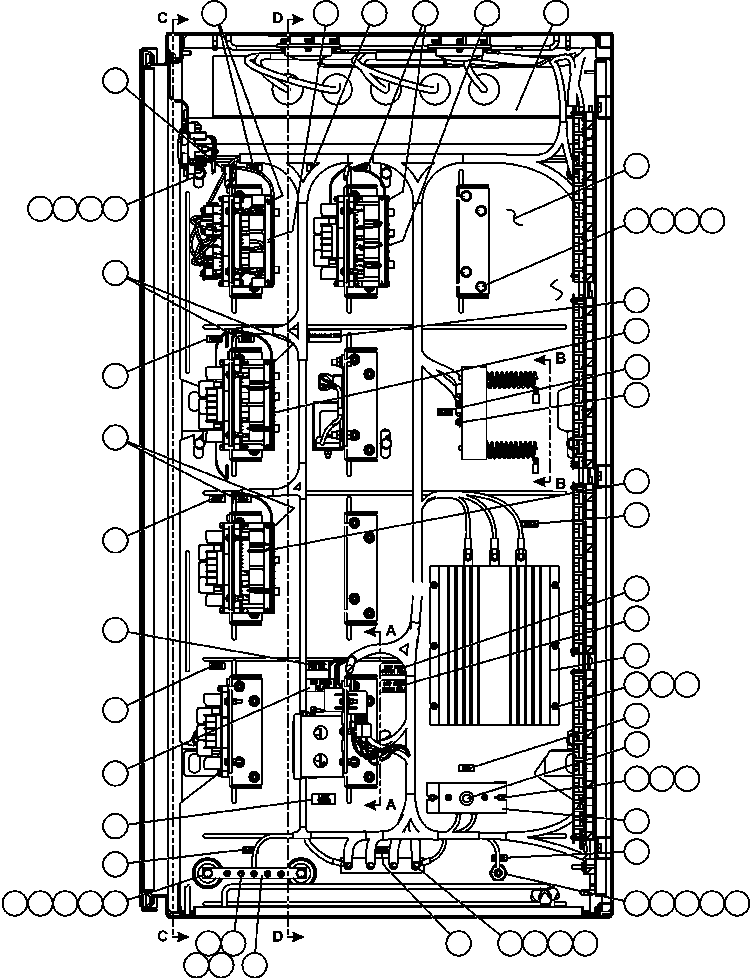 Винт с головкой - M6 X 1.00 X 30 MM0584 KOMATSU