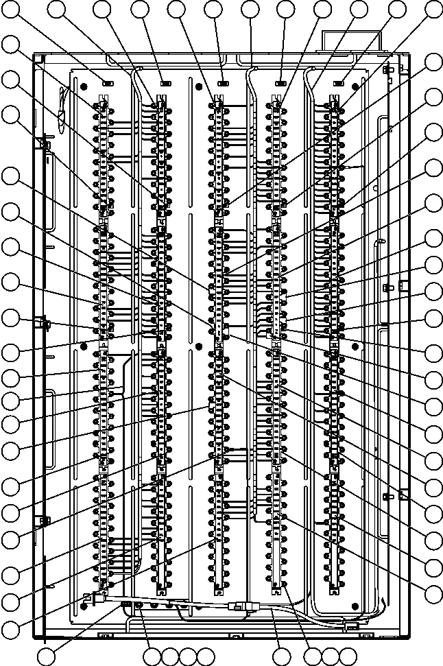 HARNESS, BRAKE TEST/AUX CABINET EM9147 KOMATSU