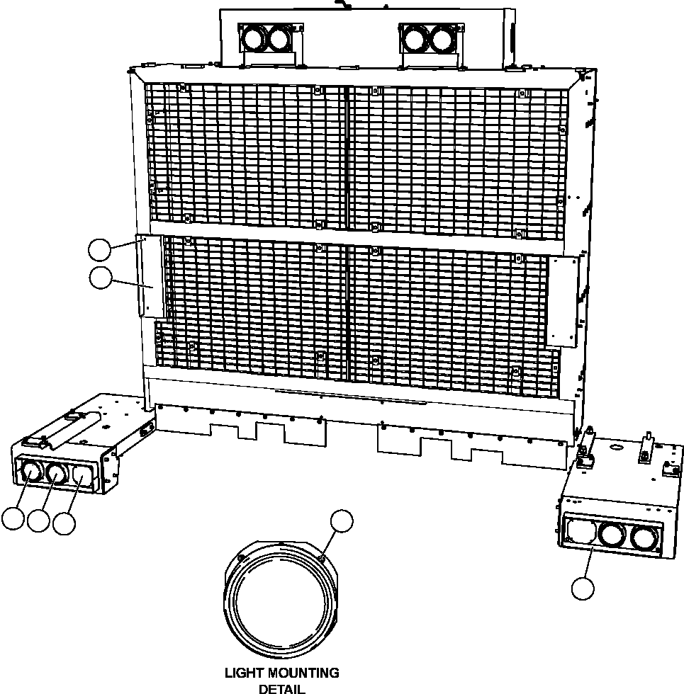 PLATE, ADAPTER EM9250 KOMATSU