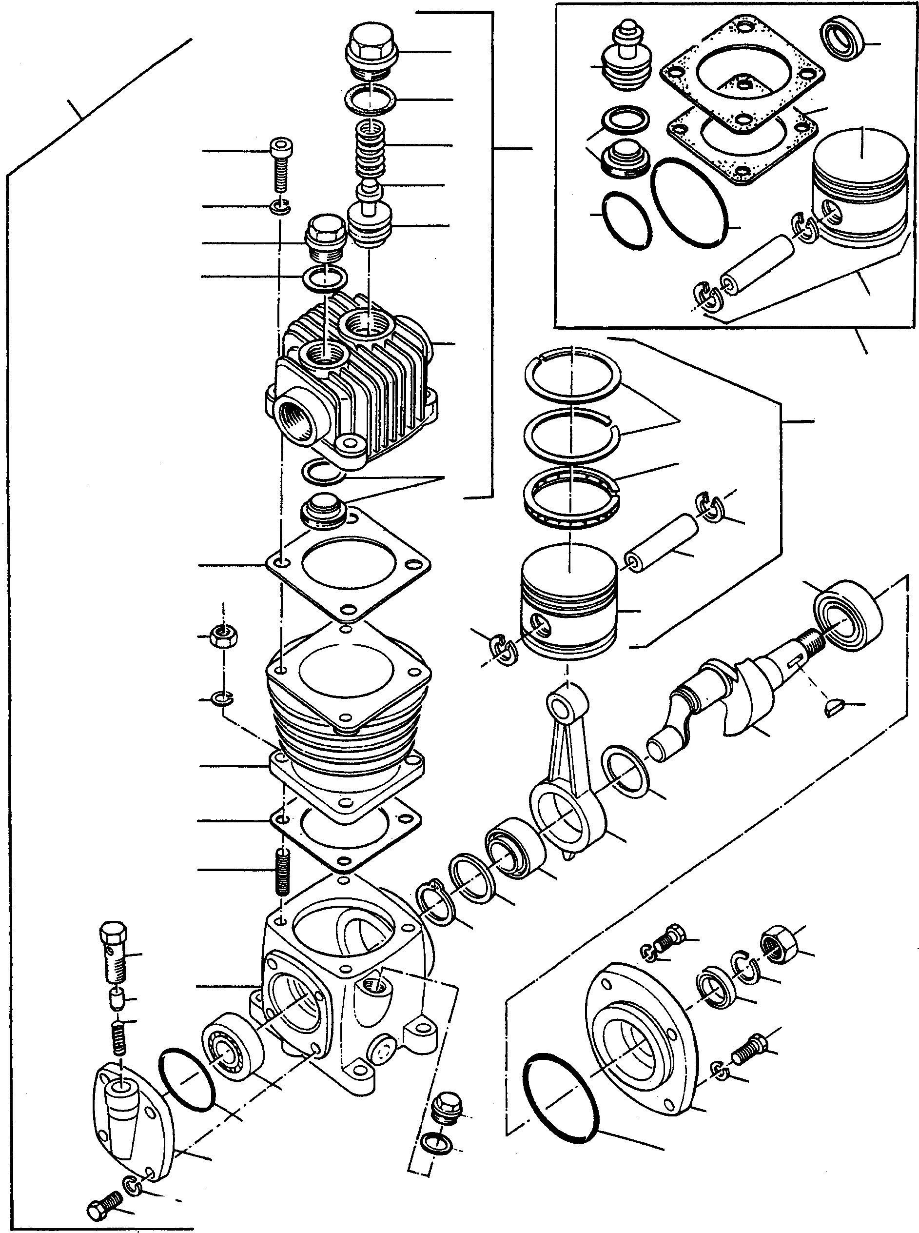 SUCTION VALVE 2862464M91 KOMATSU