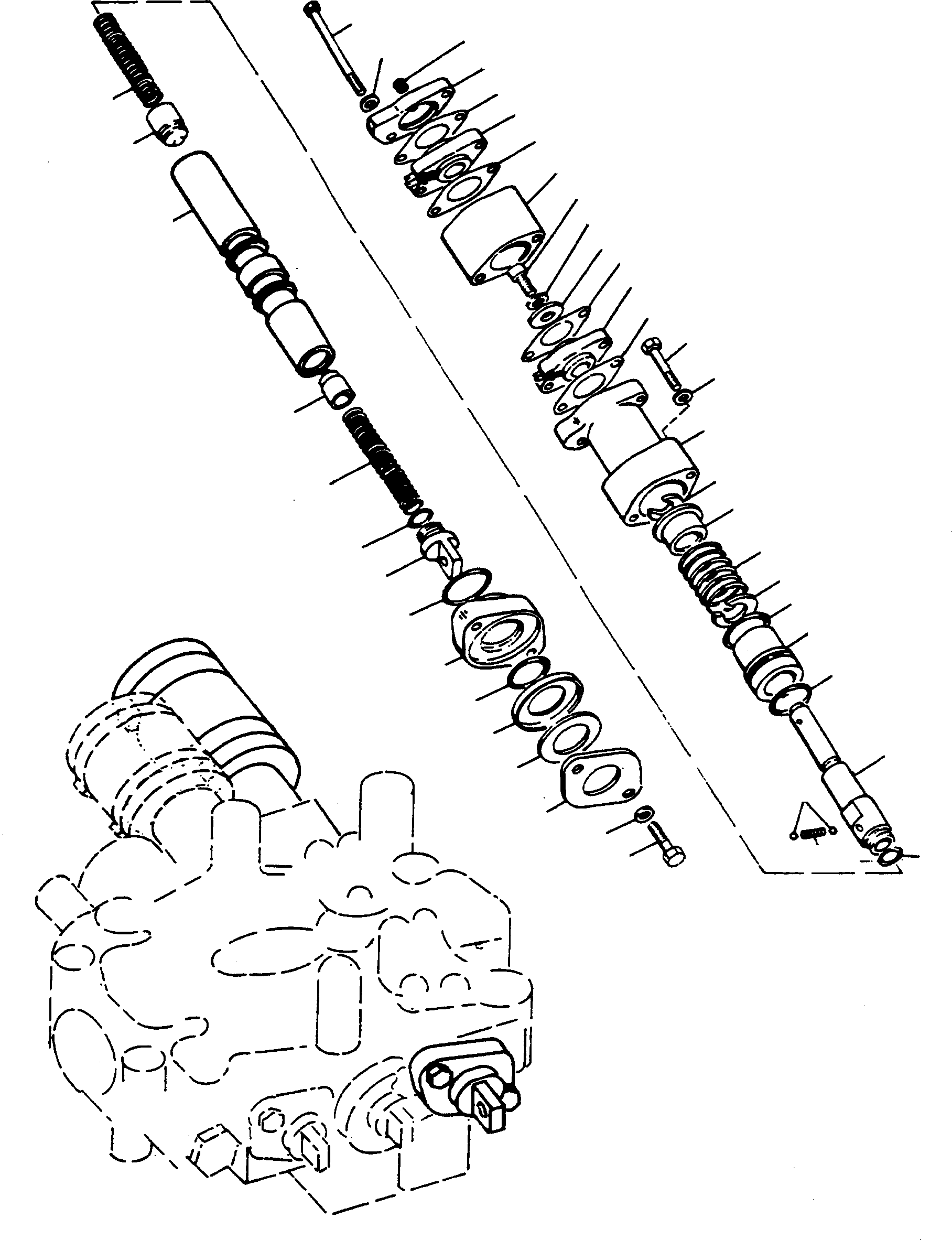 Магнит 3077620M1 KOMATSU