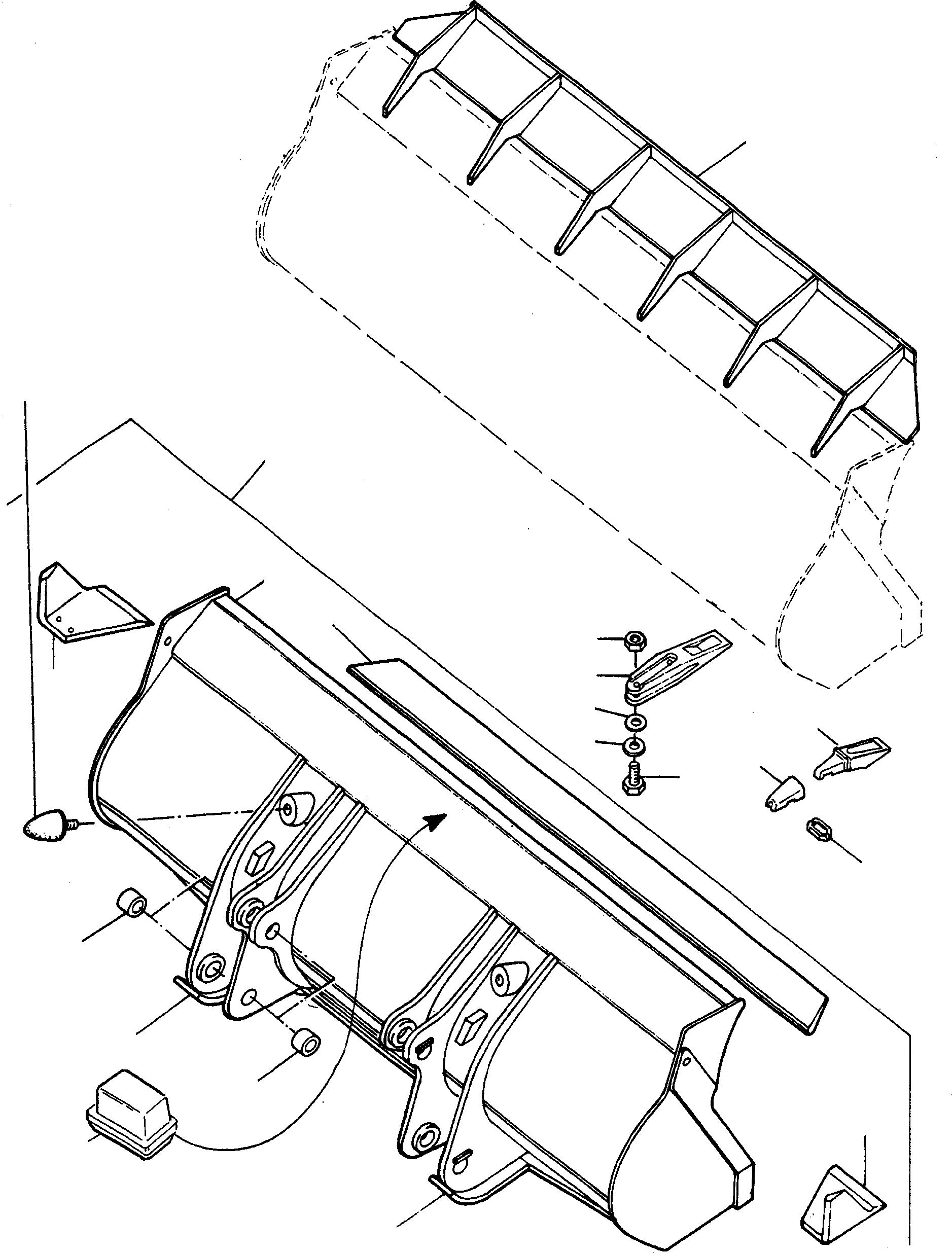 Удлинитель 2952092M91 KOMATSU