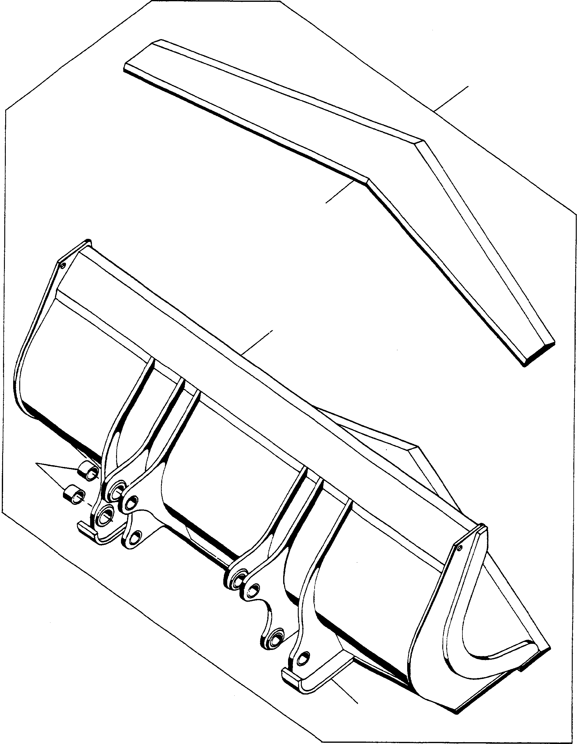 KNIFE 2952053M1 KOMATSU