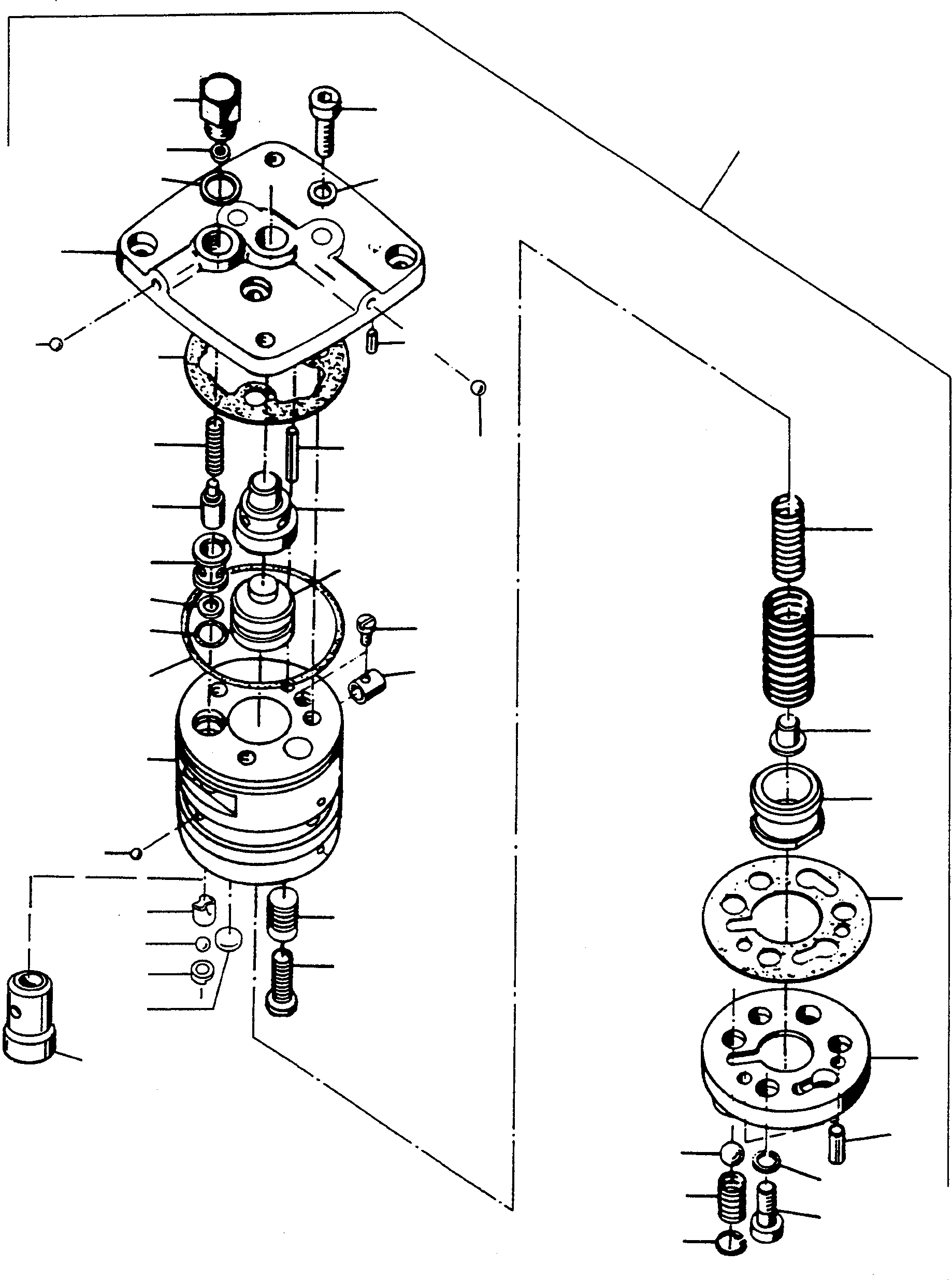 PRESSURE VALVE 2979477M91 KOMATSU