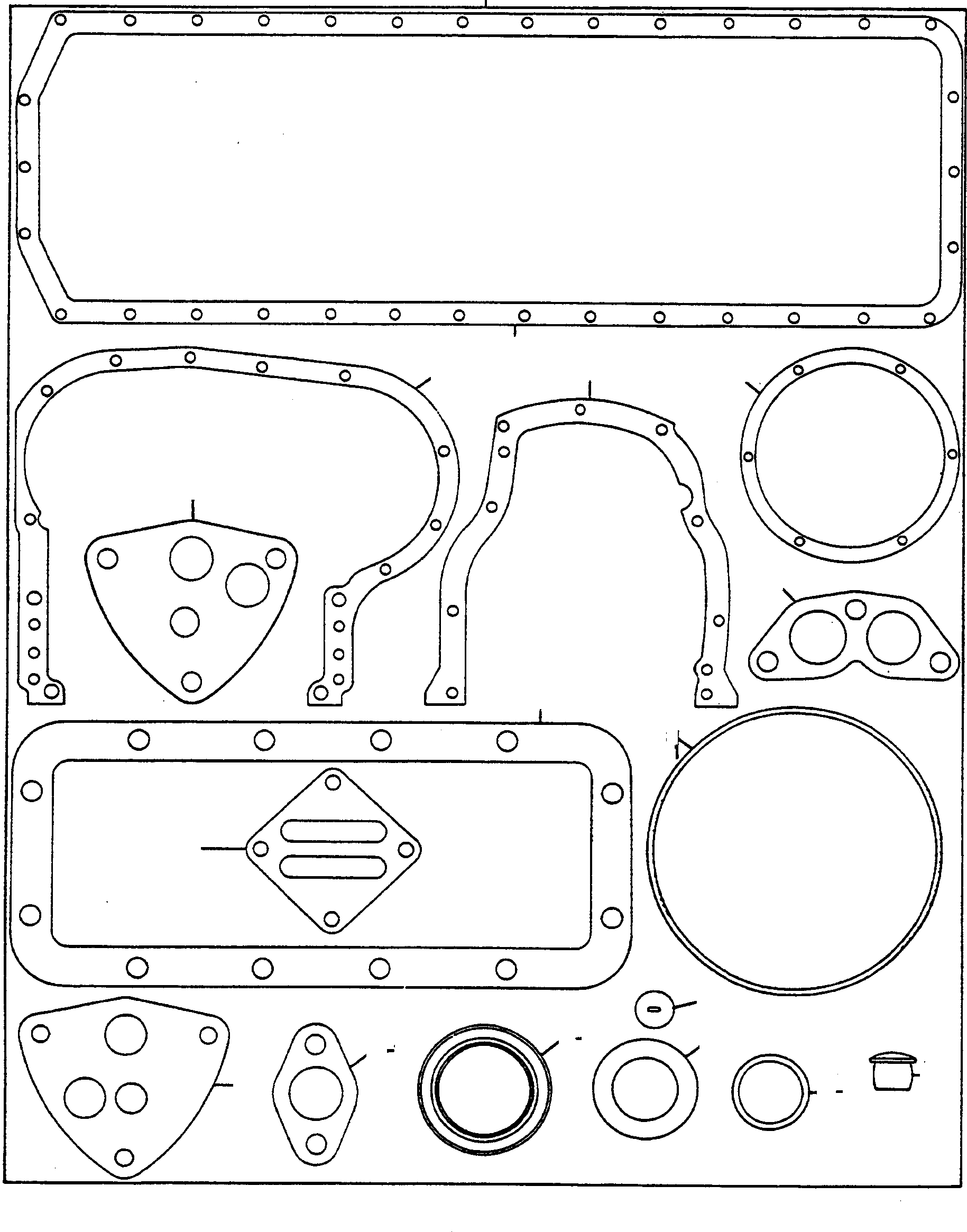 Уплотнение 2869916M2 KOMATSU