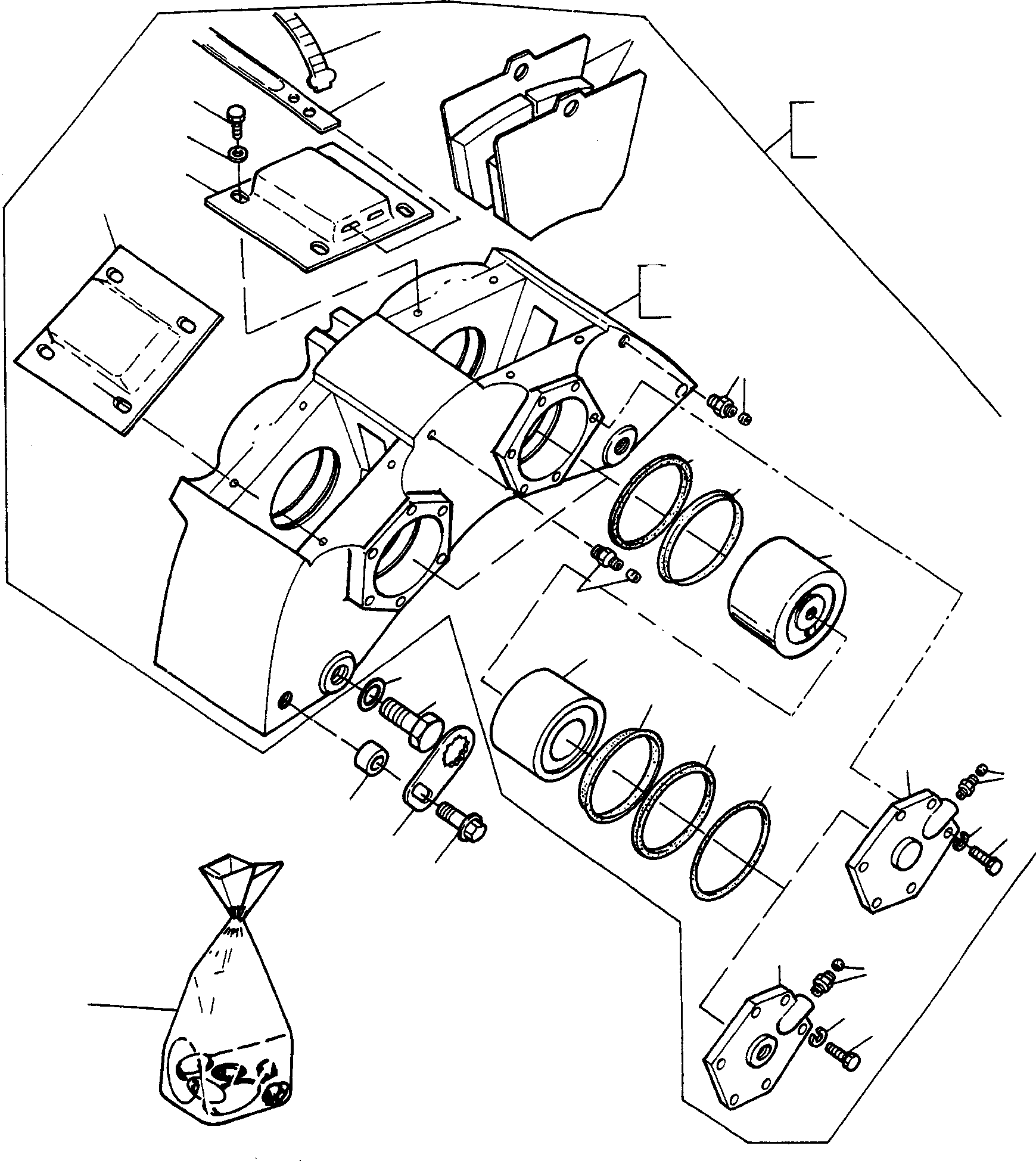 DISC BRAKE 3232045M91 KOMATSU