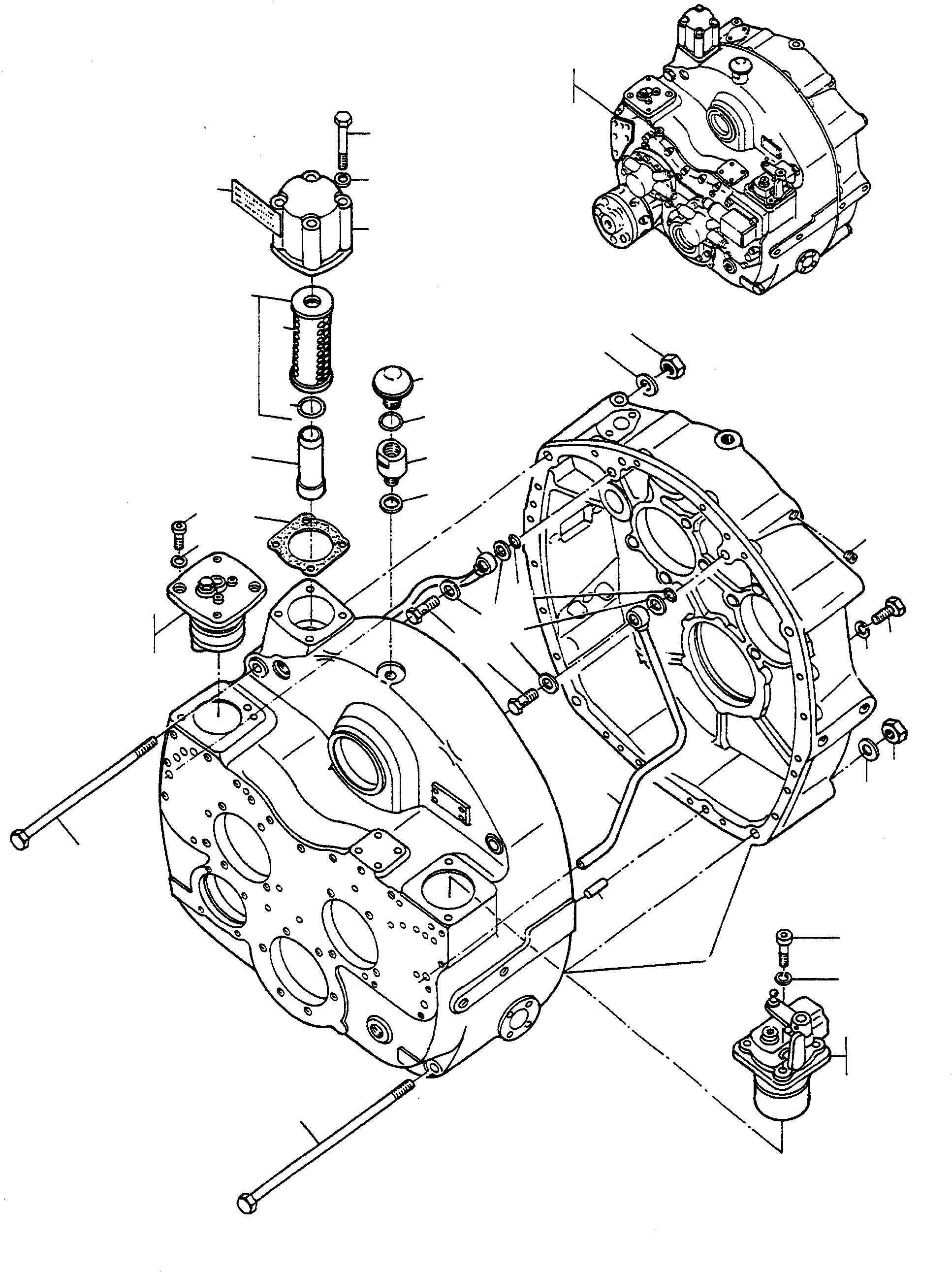 Труба 2889780M91 KOMATSU