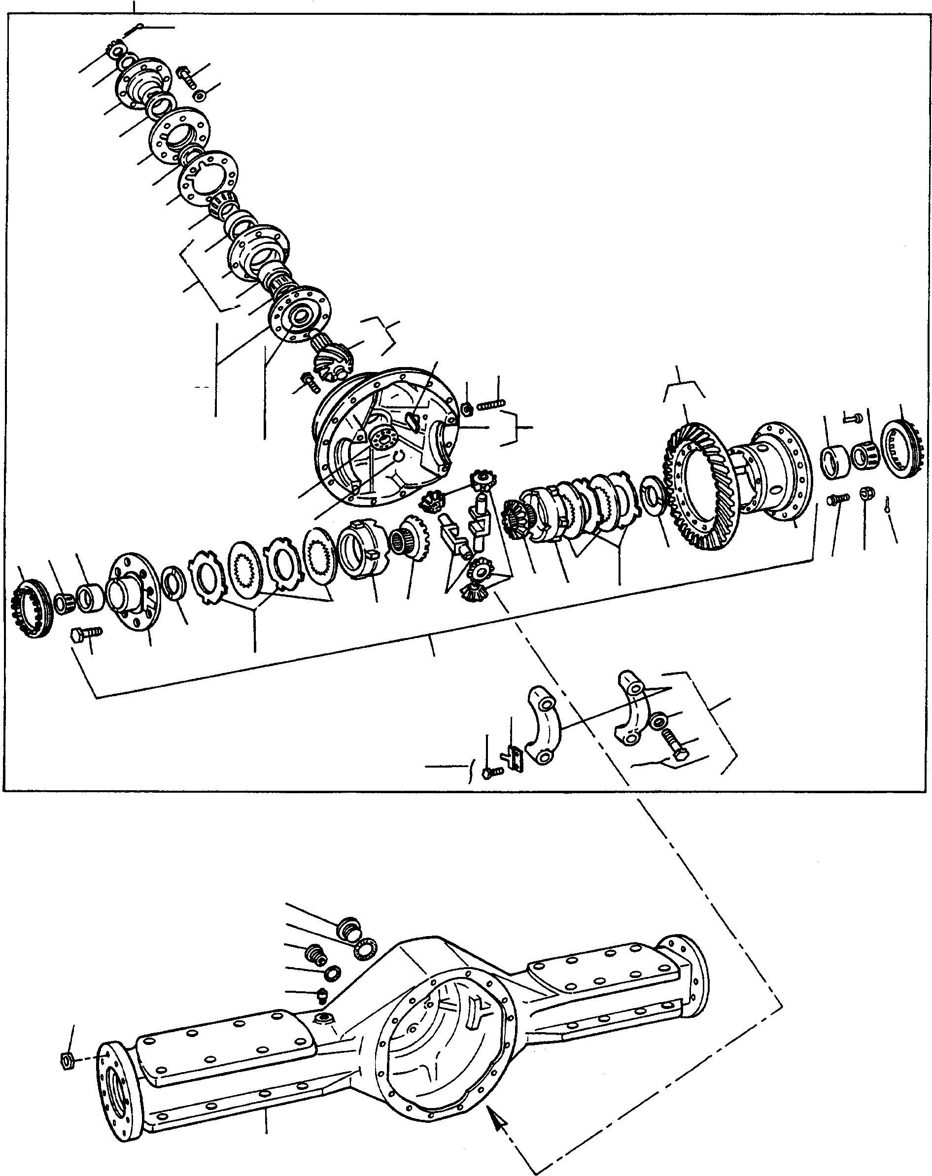 REAMED BOLT 3075656M1 KOMATSU
