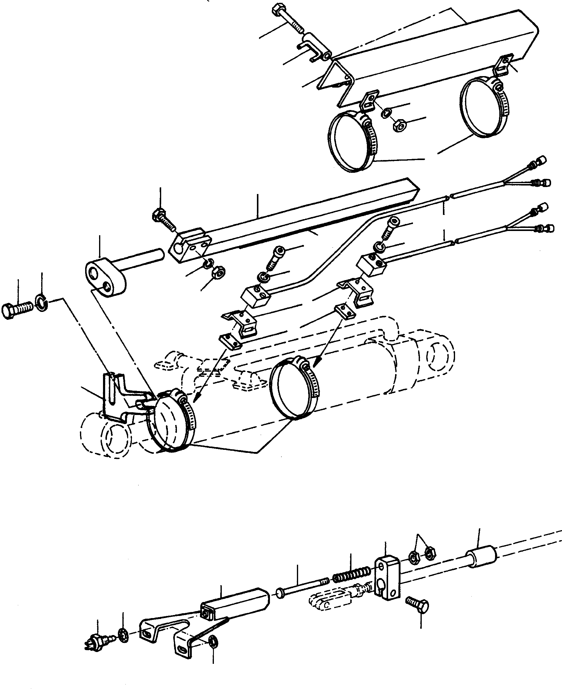 Магнит 3077074M1 KOMATSU