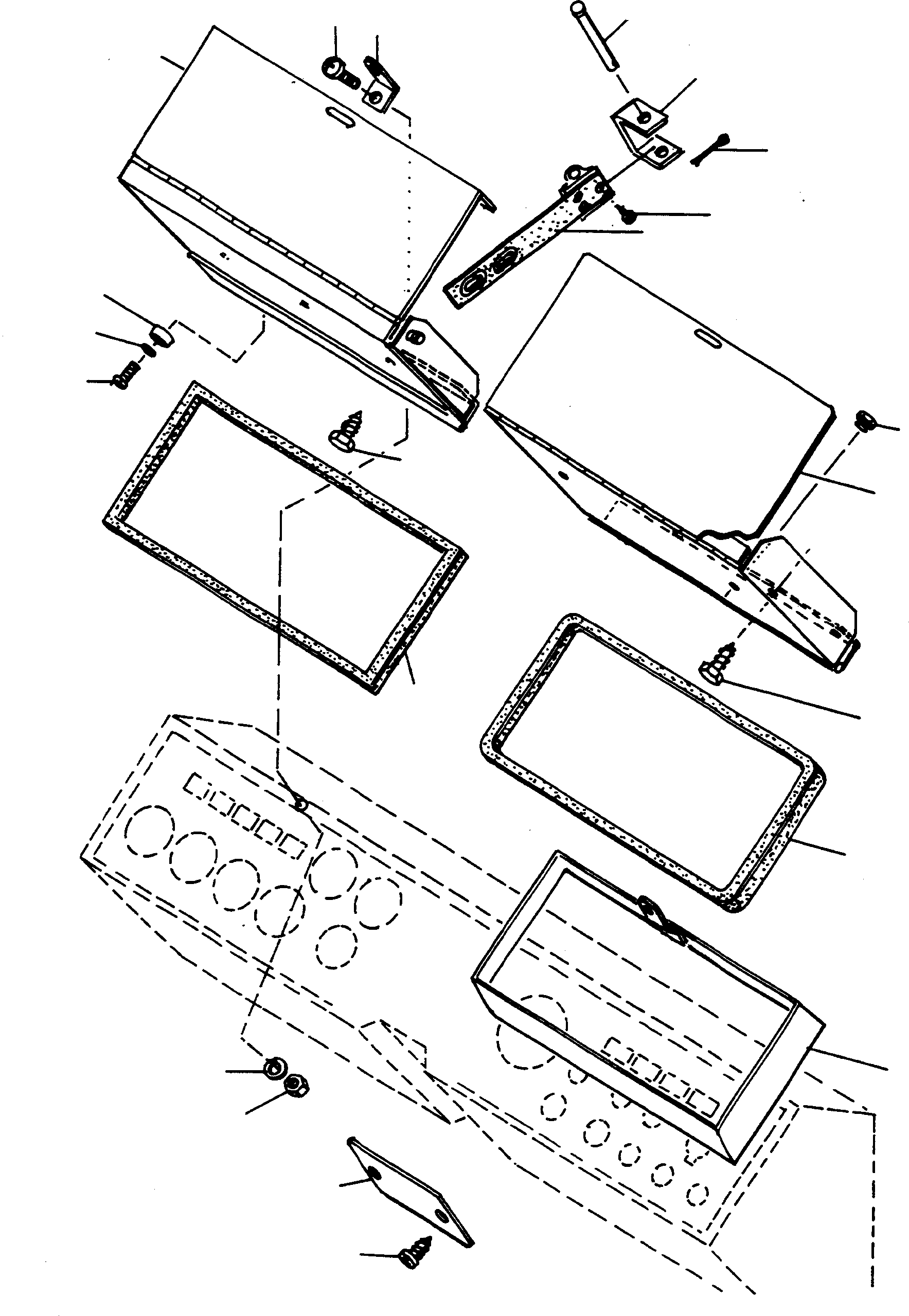 SEAL SECTION 2998510M1 KOMATSU