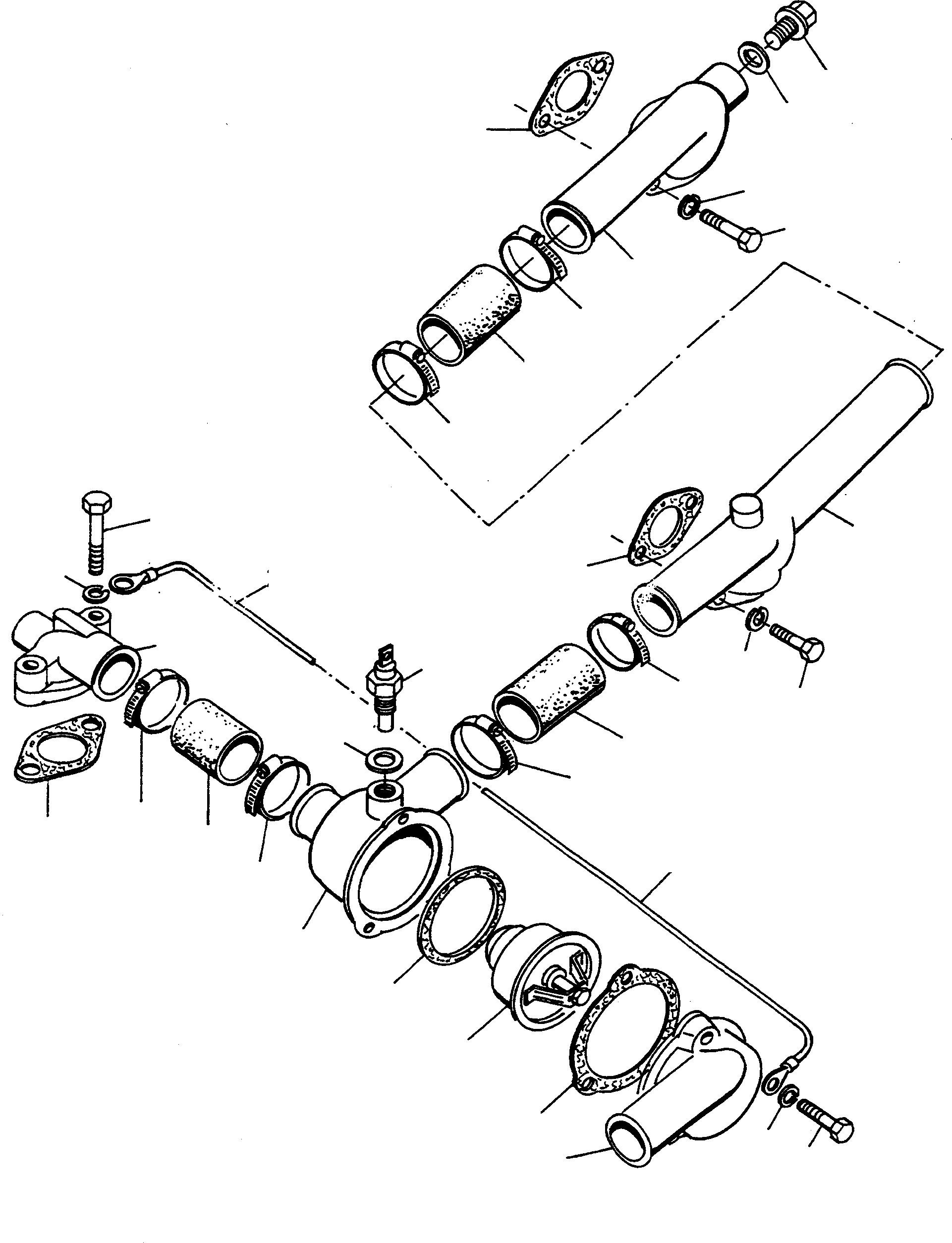 Прокладка 2992764M1 KOMATSU