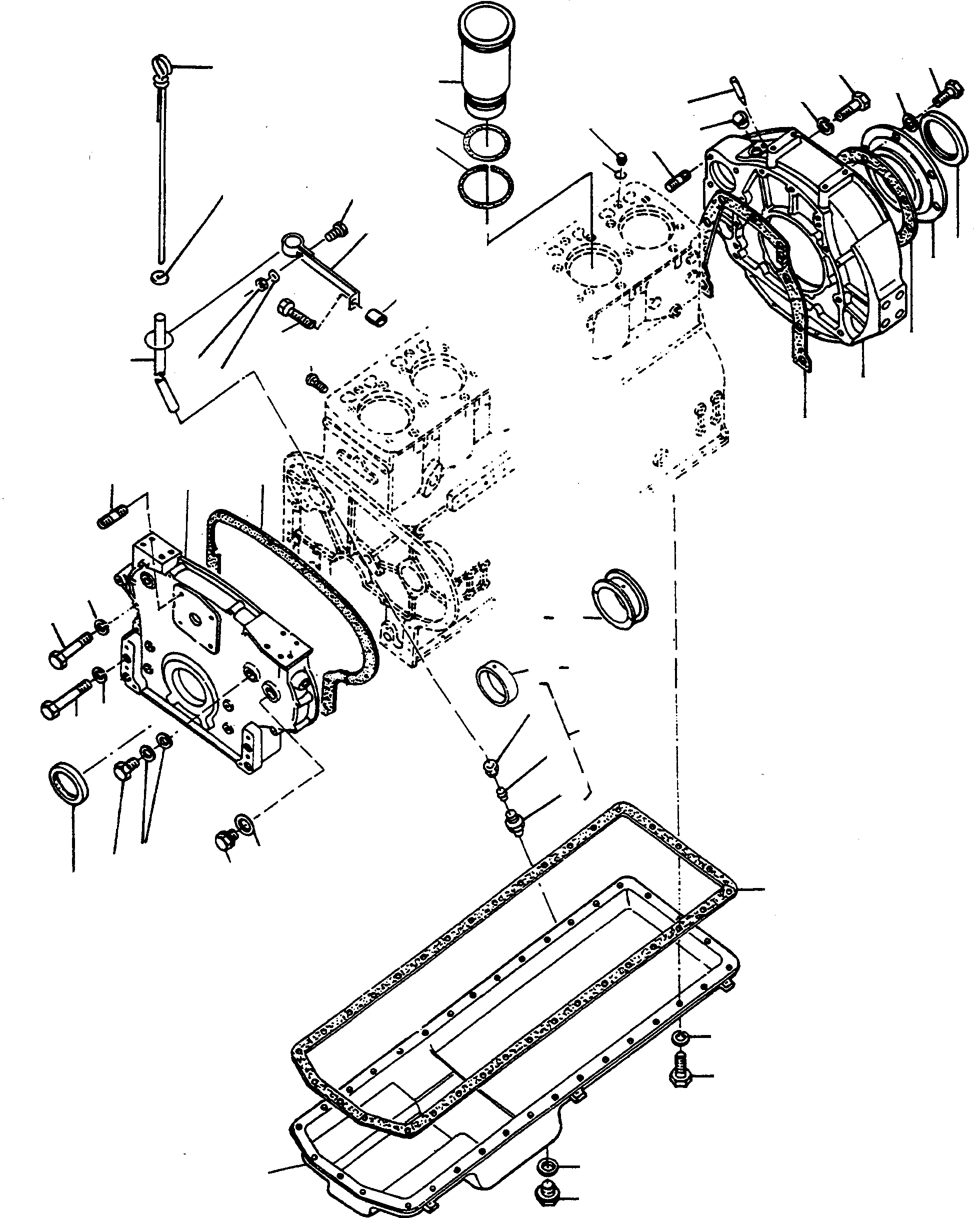 CRANKSHAFT BEARING 2870864M91 KOMATSU