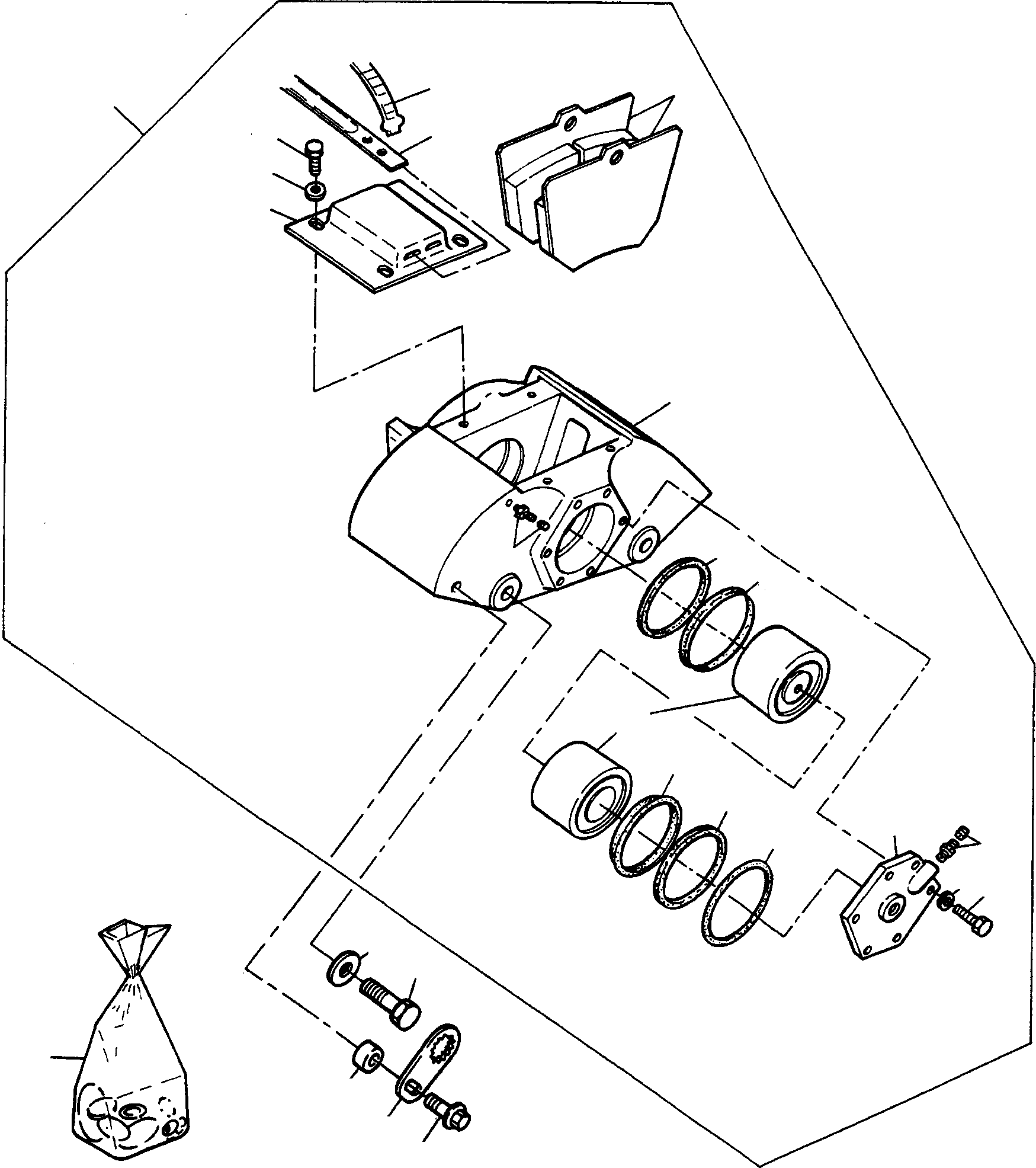 DISC BRAKE 3230127M91 KOMATSU