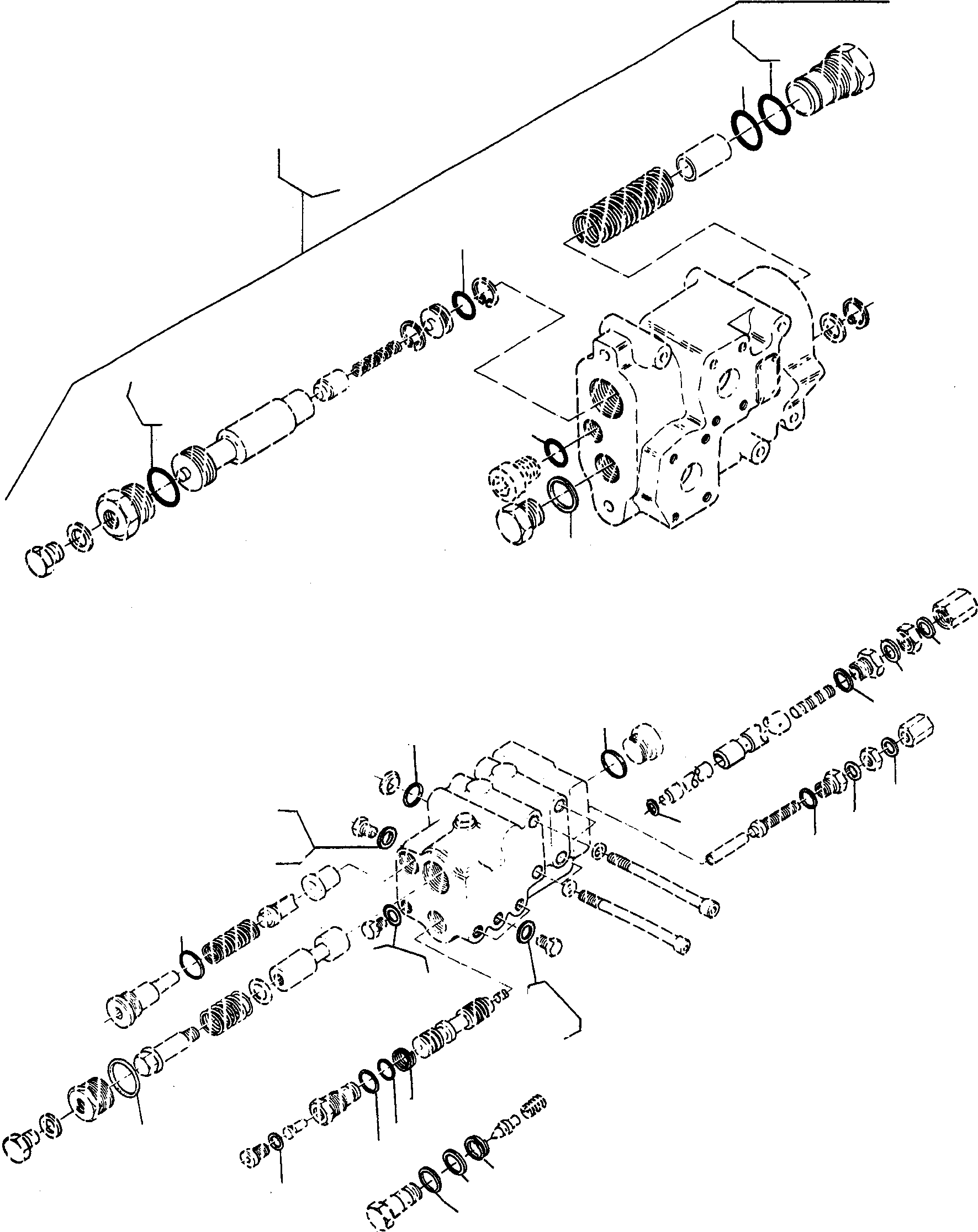 Комплект прокладок 3232192M91 KOMATSU