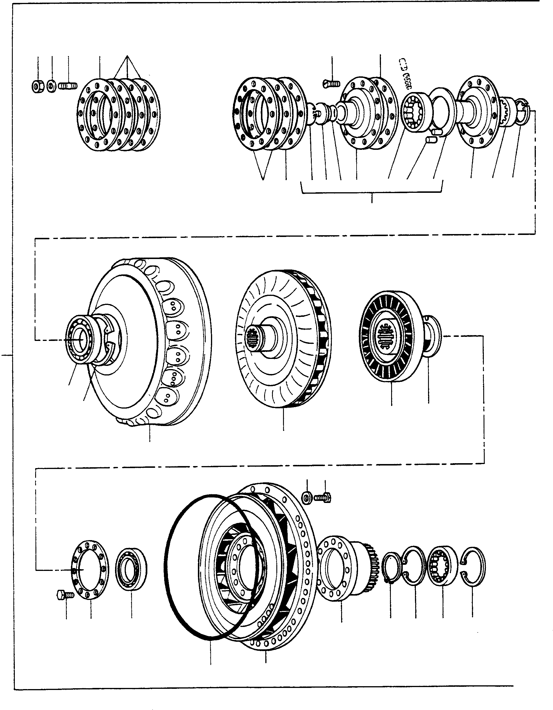 шарикоподшипник 1440545X1 KOMATSU
