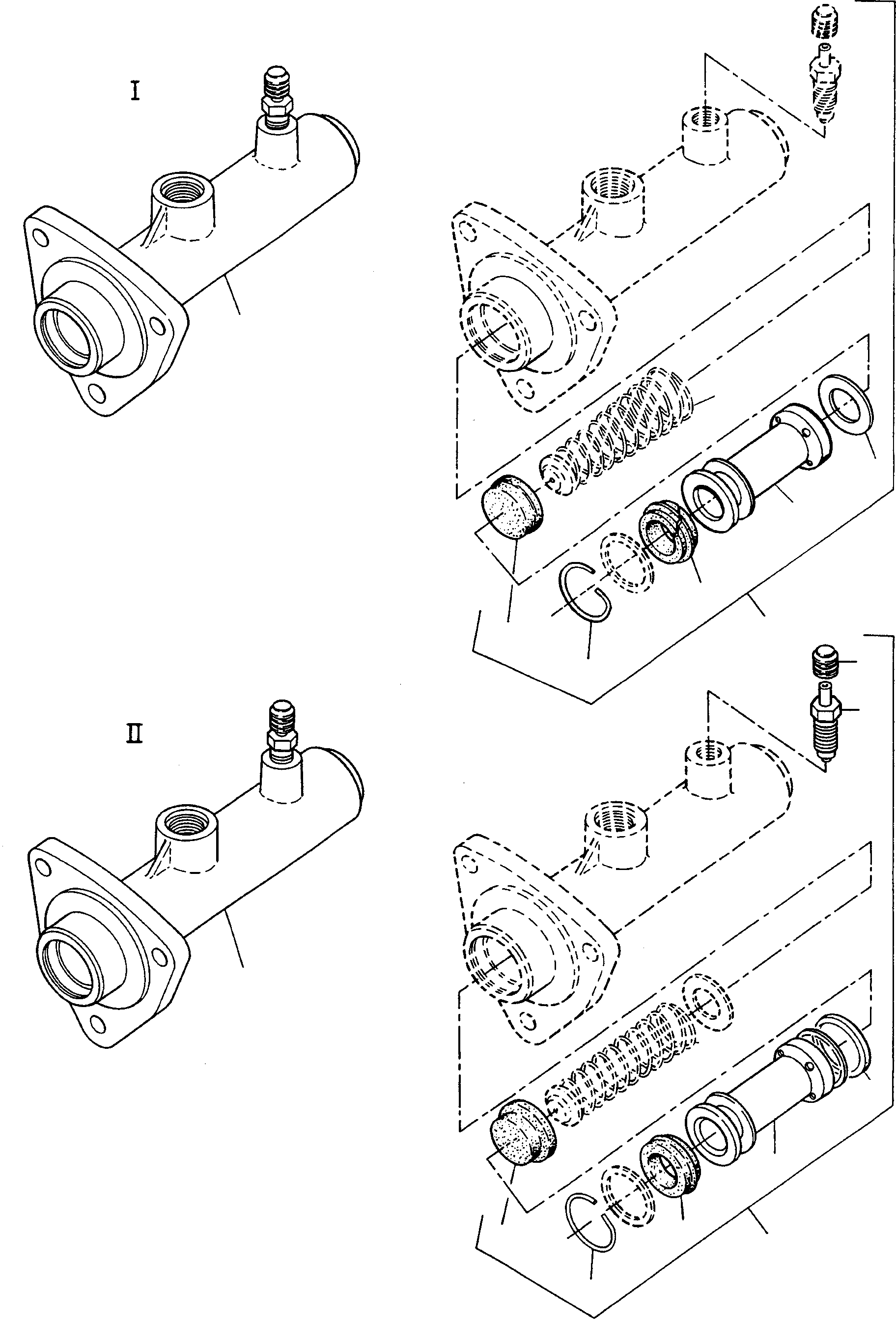REPAIR KIT 3230163M91 KOMATSU