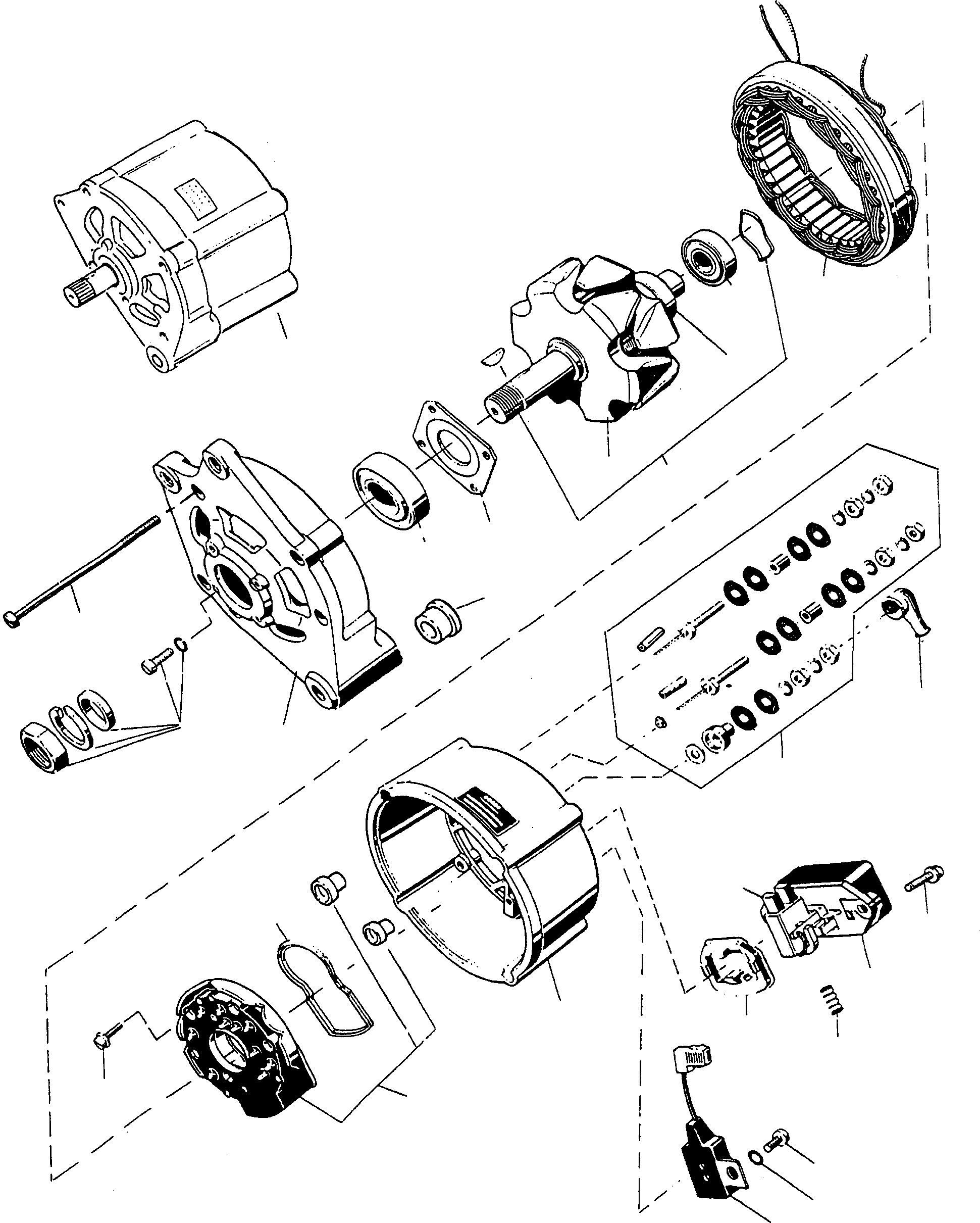 RECTIFIER KIT 3237178M91 KOMATSU