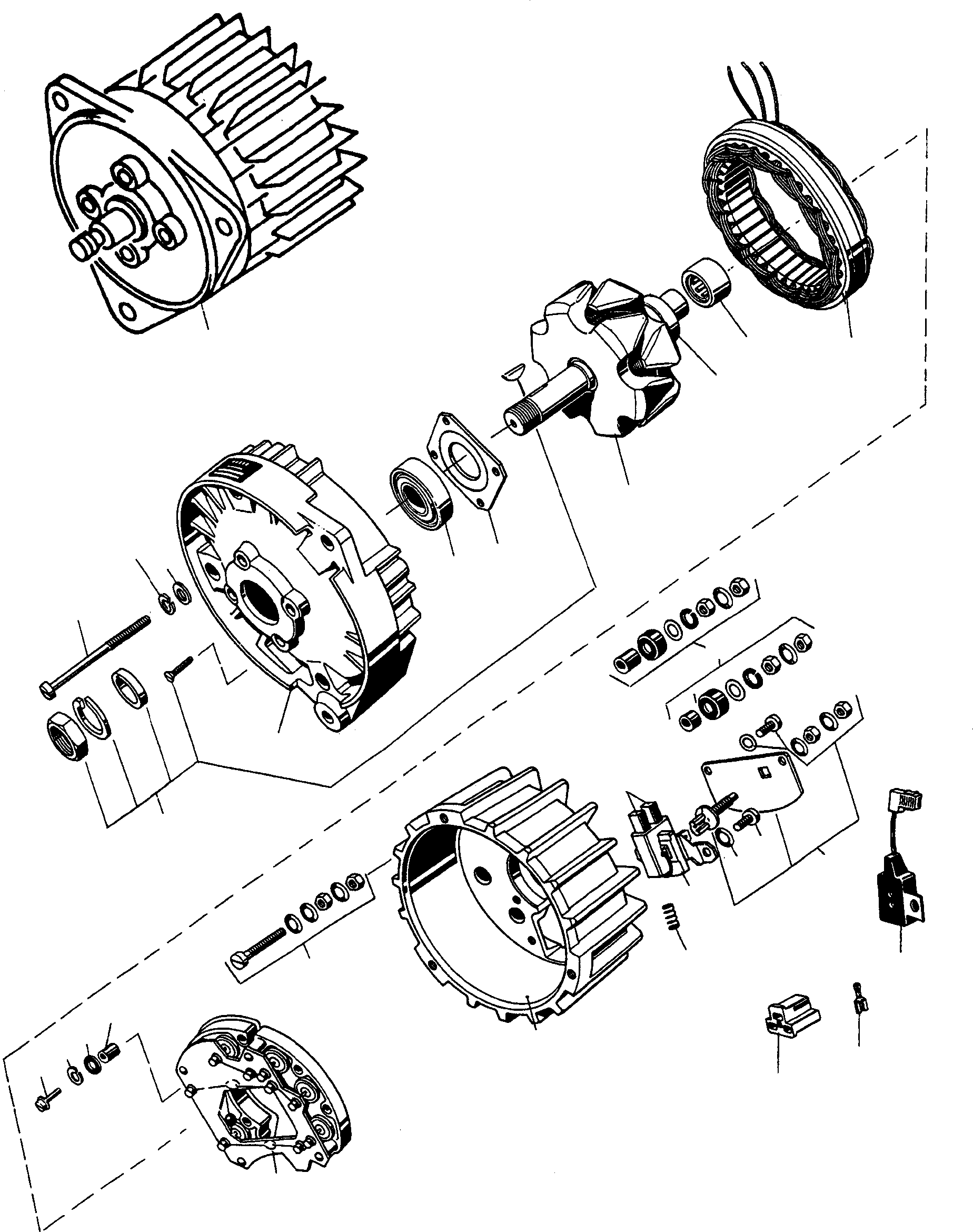 Шарикоподшипник 3003303X1 KOMATSU