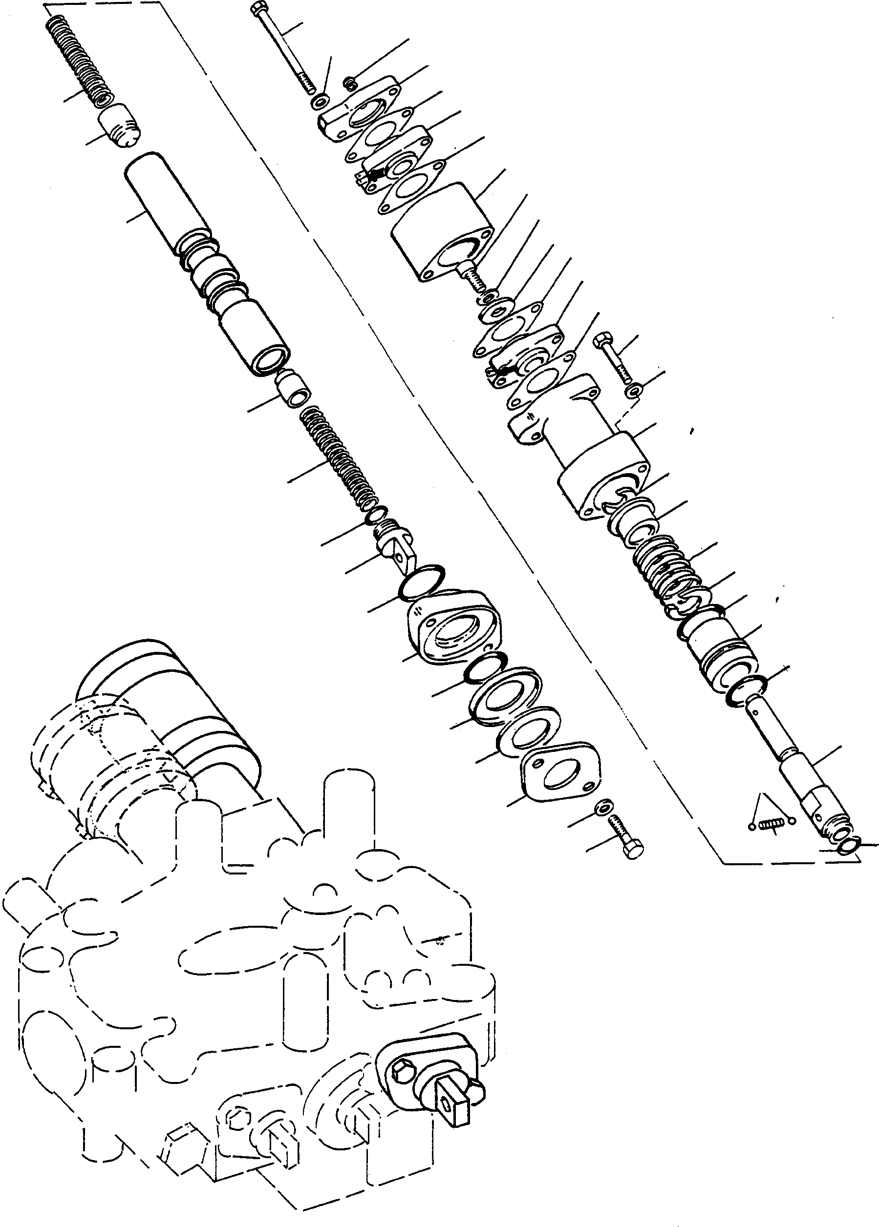 Картер 3077611M1 KOMATSU